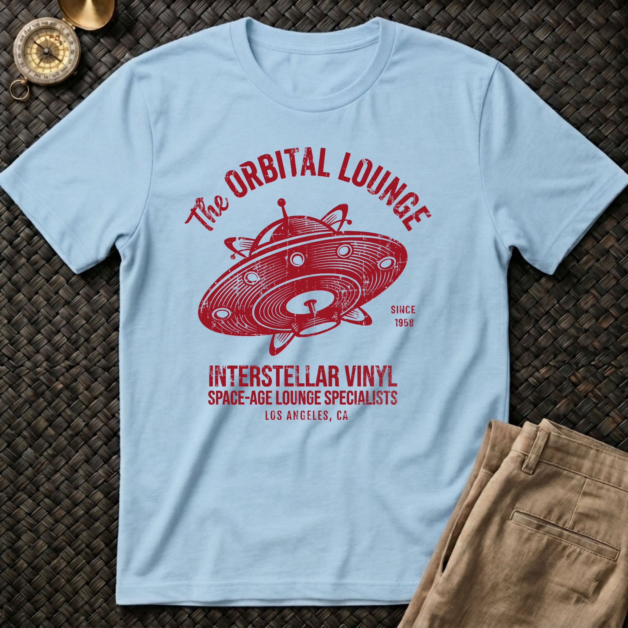 Orbital Lounge T-Shirt