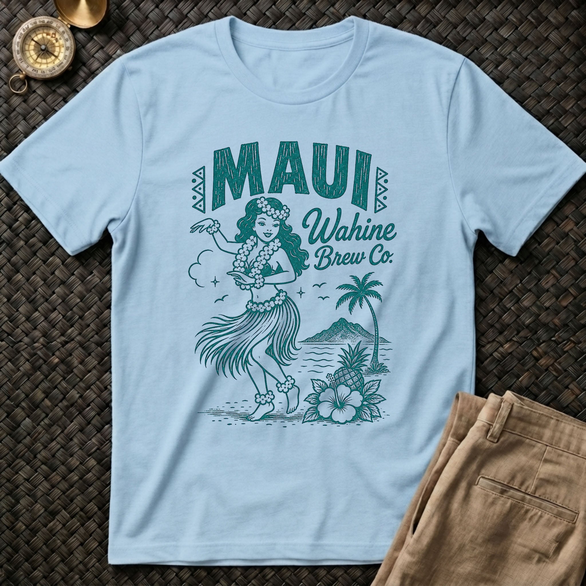Maui Wahine Brew T-Shirt