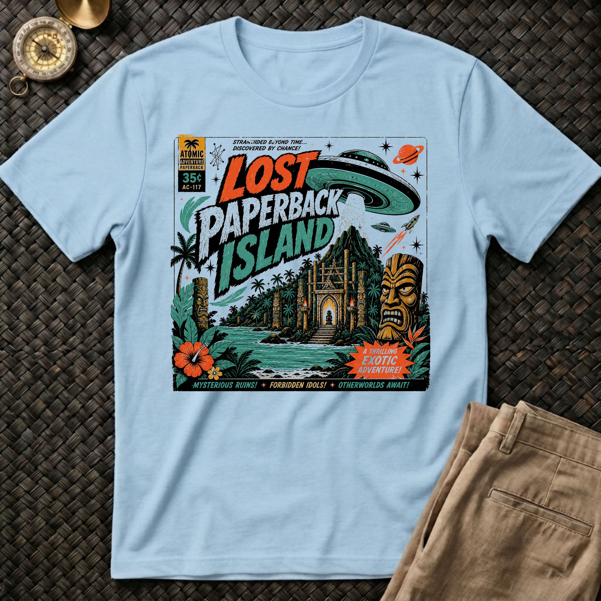 Lost Paperback Island T-Shirt