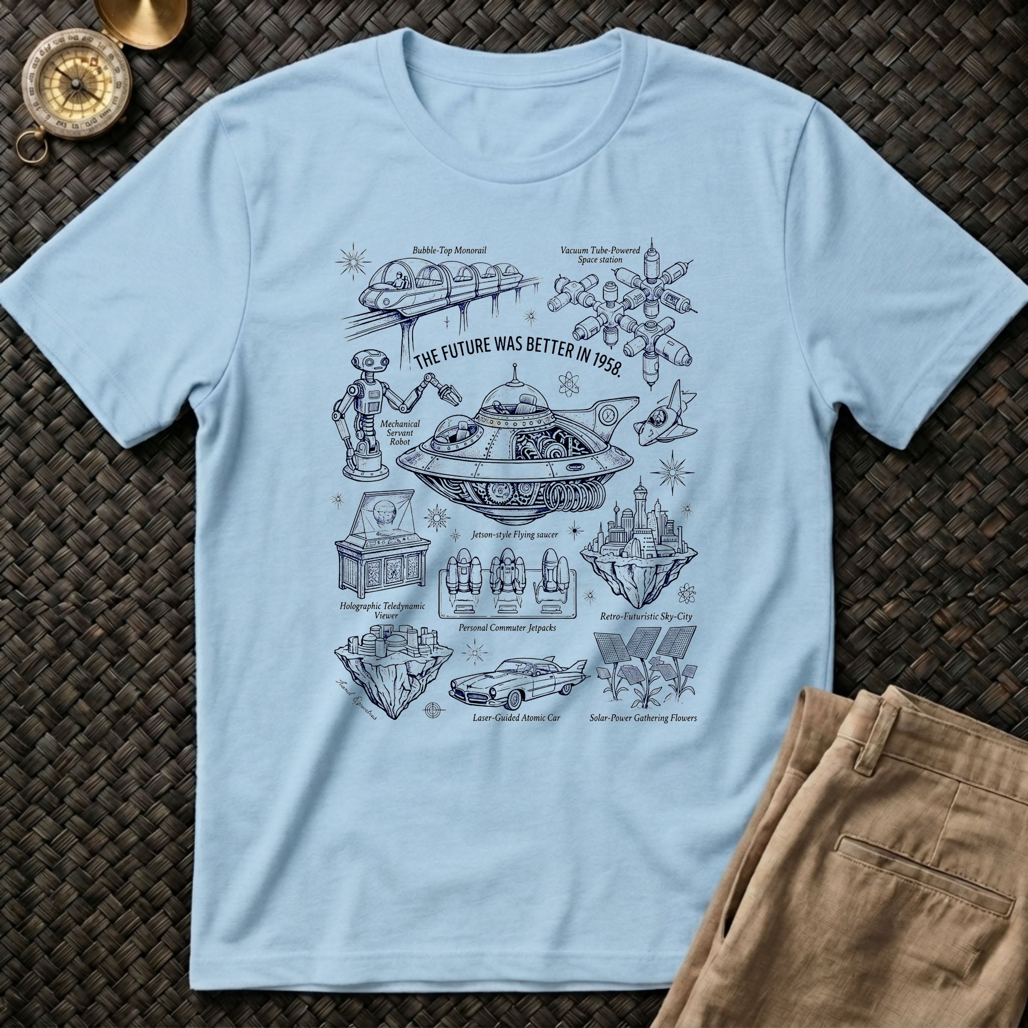 Future was Better T-Shirt