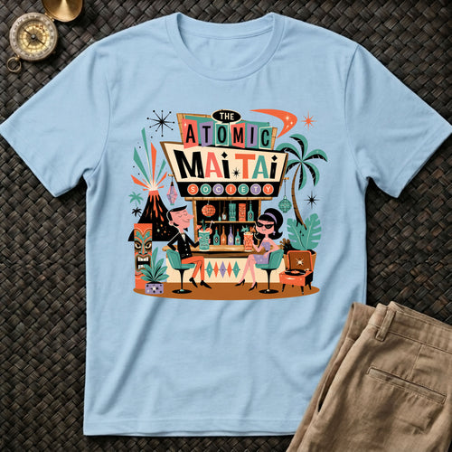 Atomic Mai Tai Society MCM T-Shirt