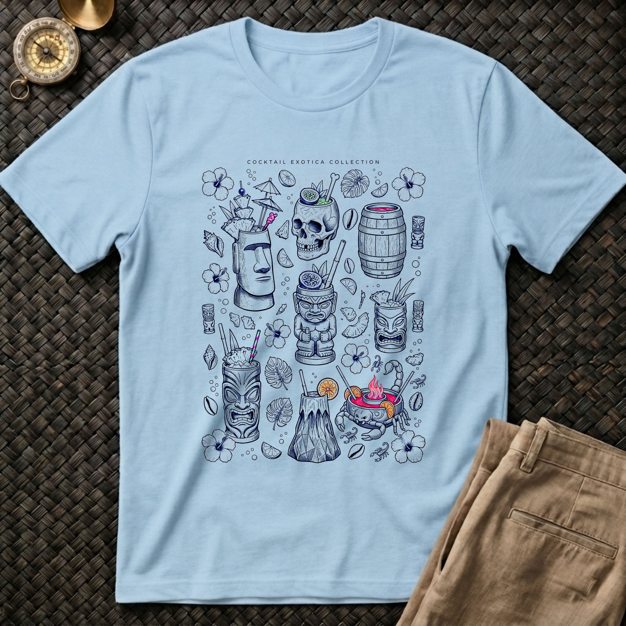 Exotica Tiki  Mug T-Shirt