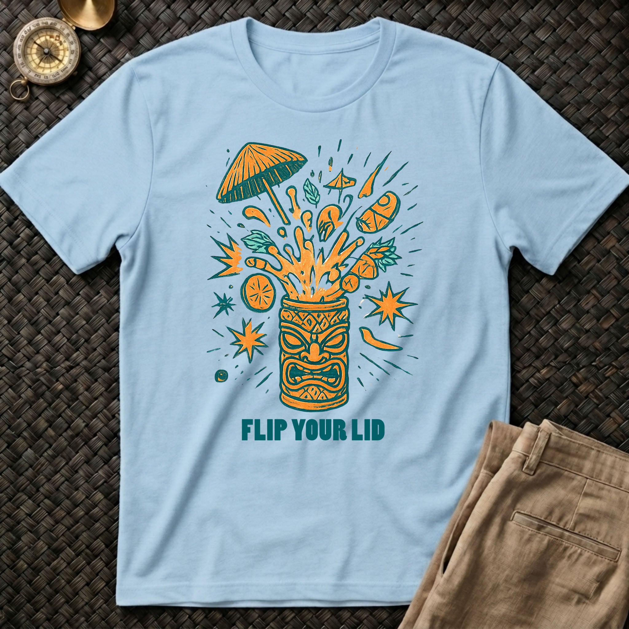 Flip Your Lid T-Shirt