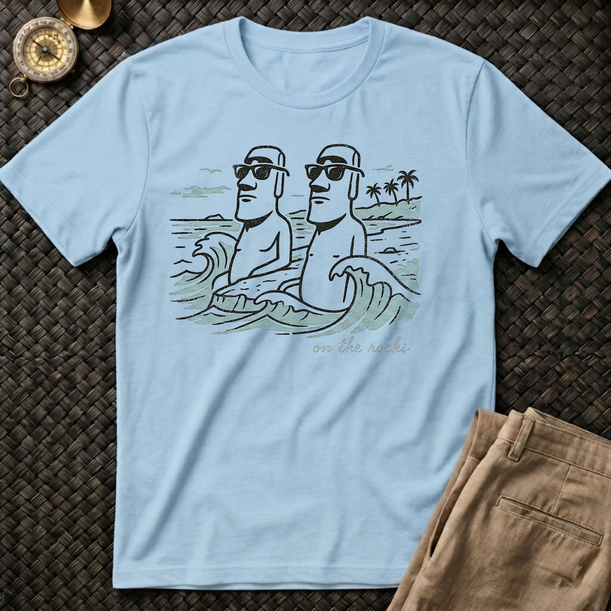 On The Rocks T-Shirt