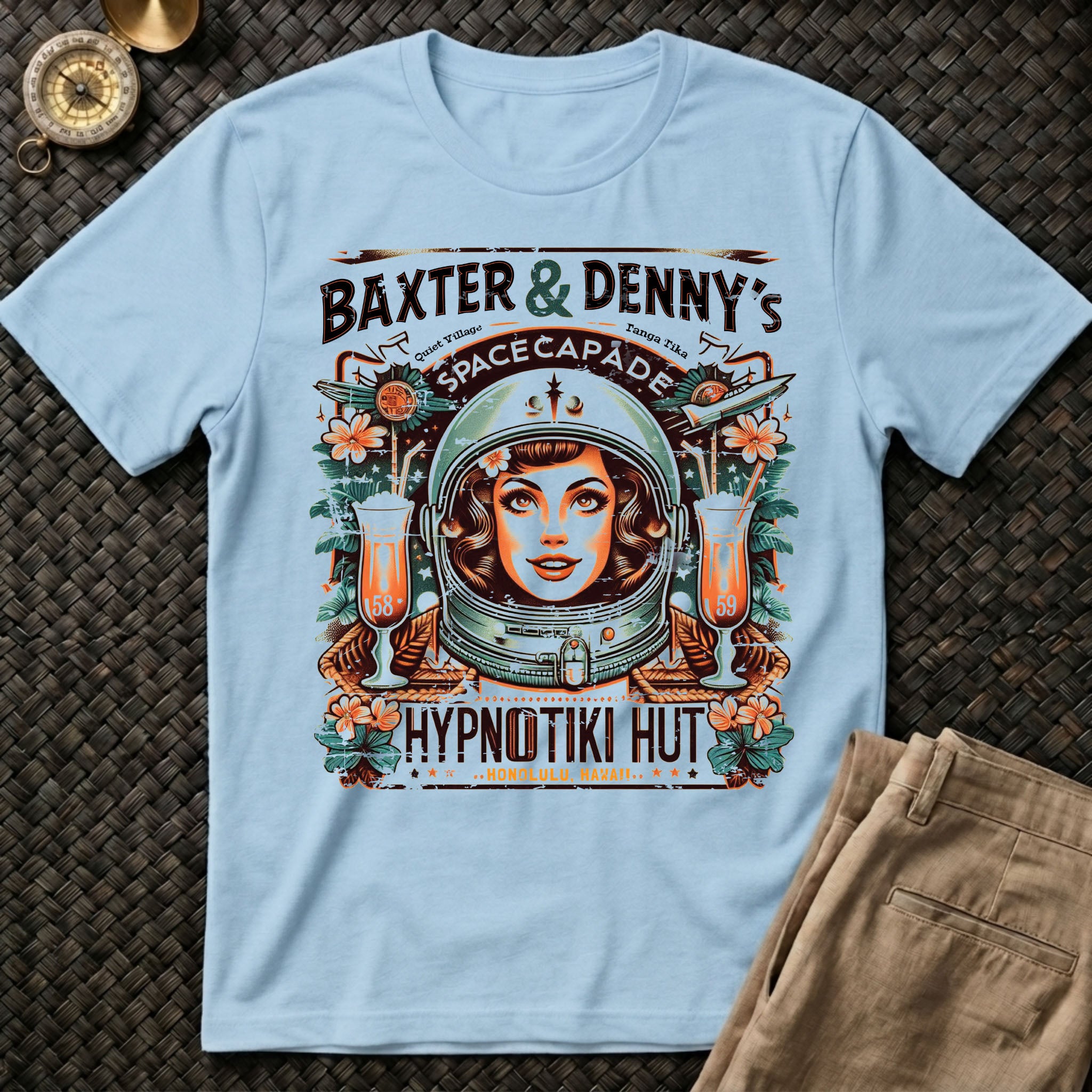 Baxter & Dennys Spacecapade T-Shirt