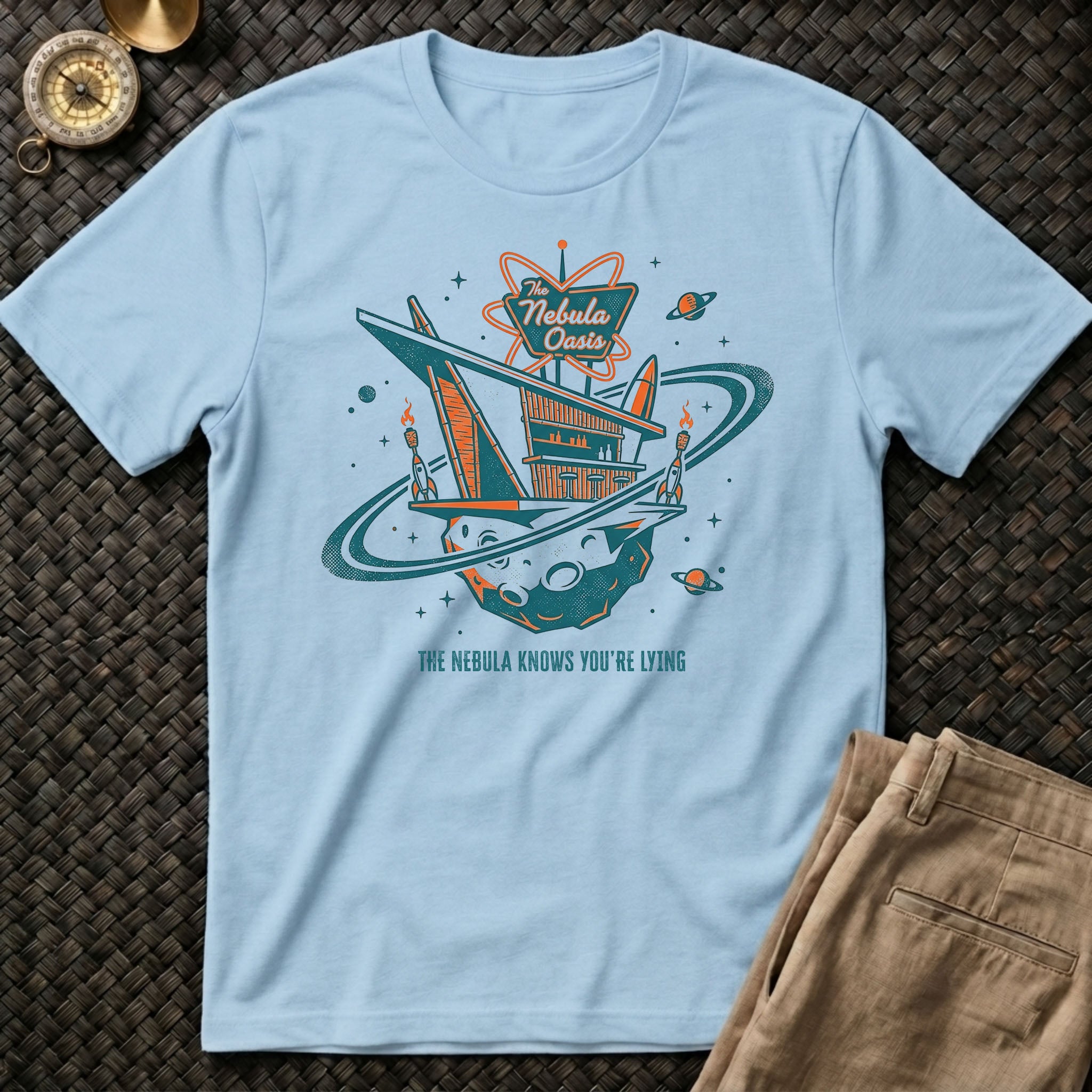 Nebula Oasis T-Shirt