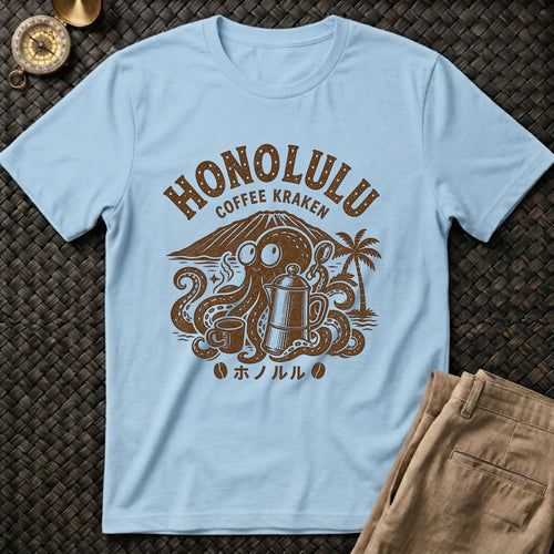 Coffee Kraken Tee