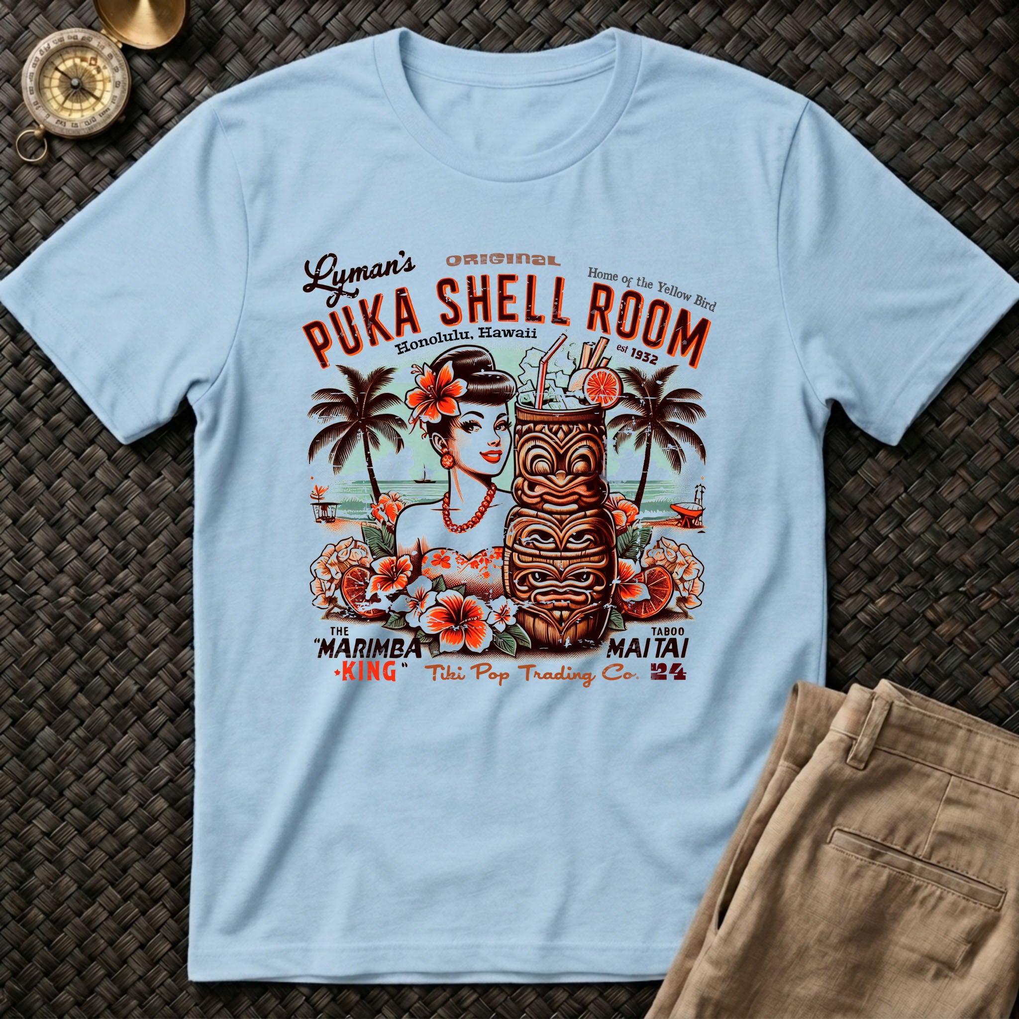 Lymans Puka Shell Room T-Shirt