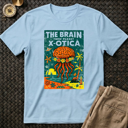 Brain from Planet X-Otica T-Shirt