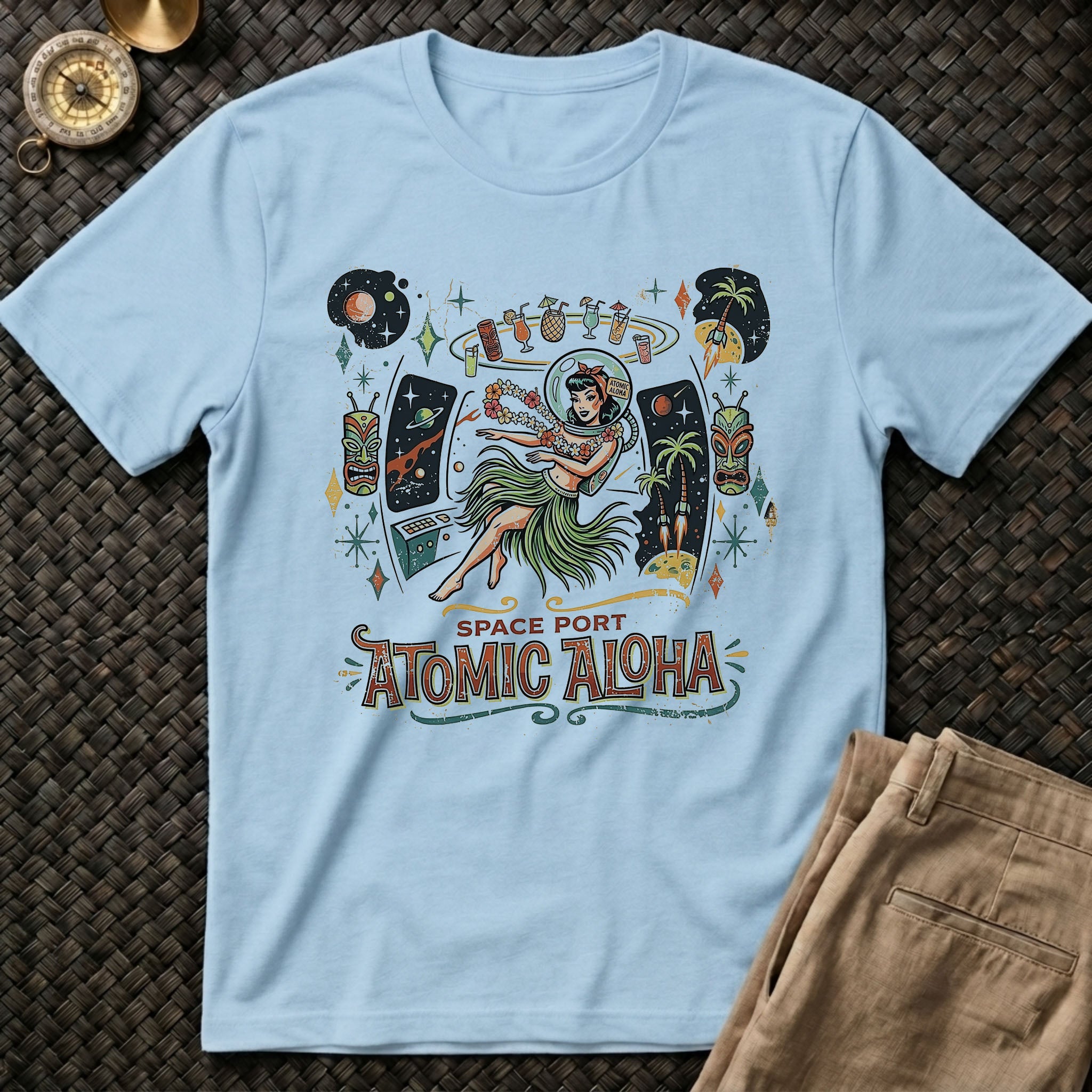 Atomic Aloha T-Shirt