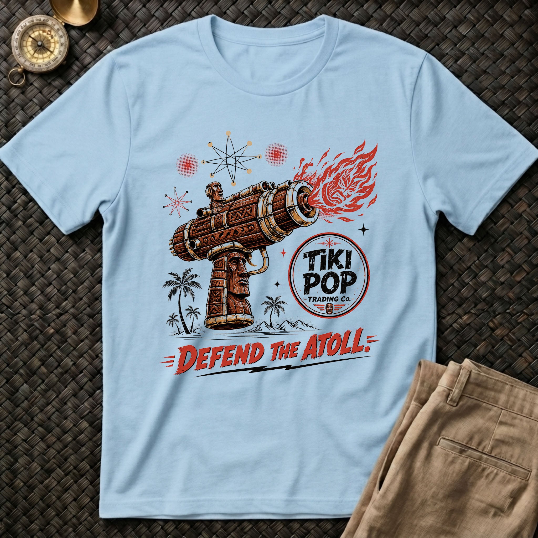Defend the Atoll T-Shirt