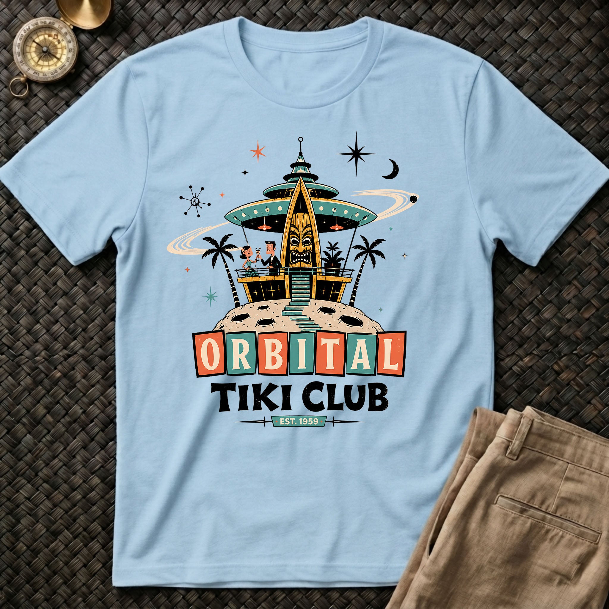 Orbital Tiki Club T-Shirt