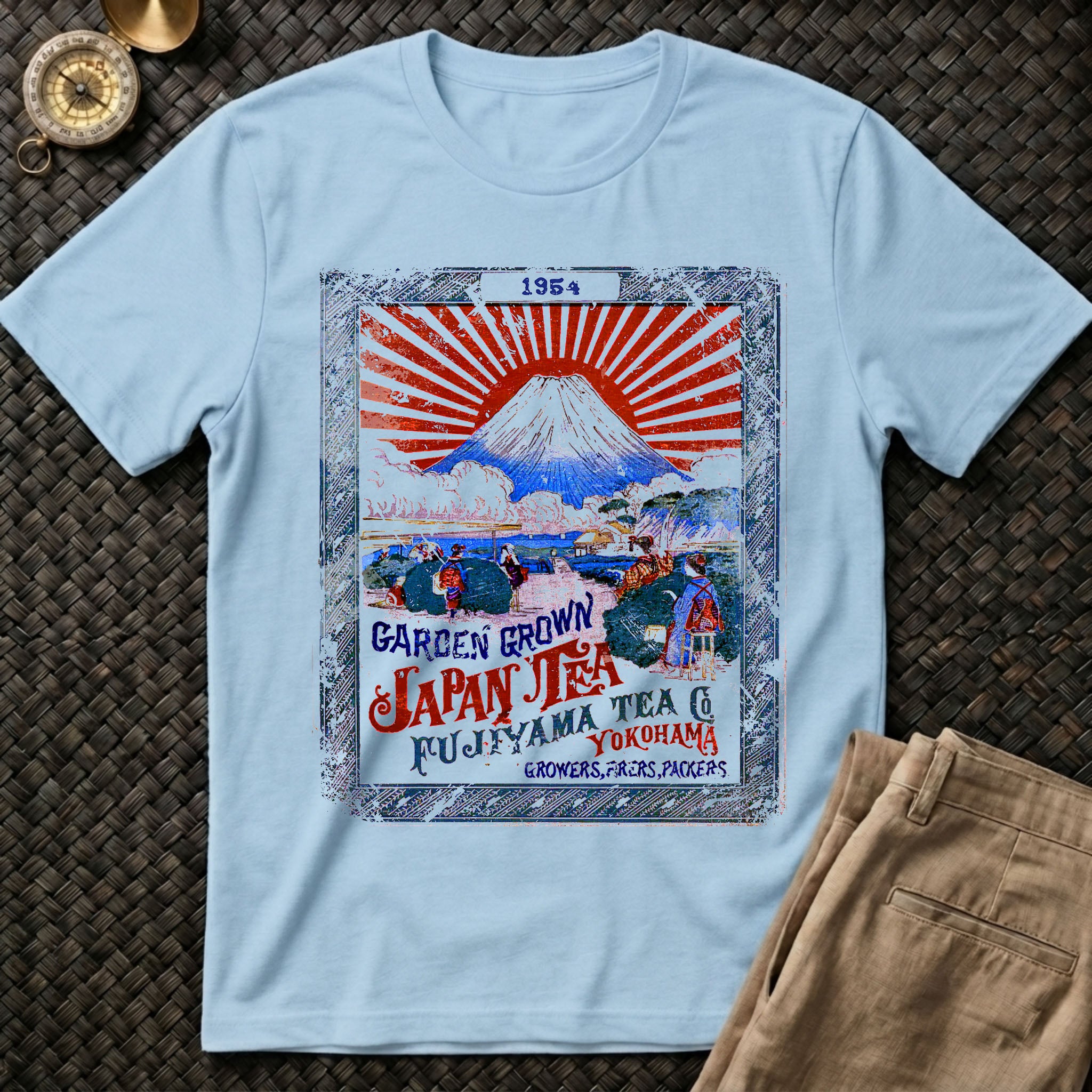 Fujiyama Tea Co T-Shirt