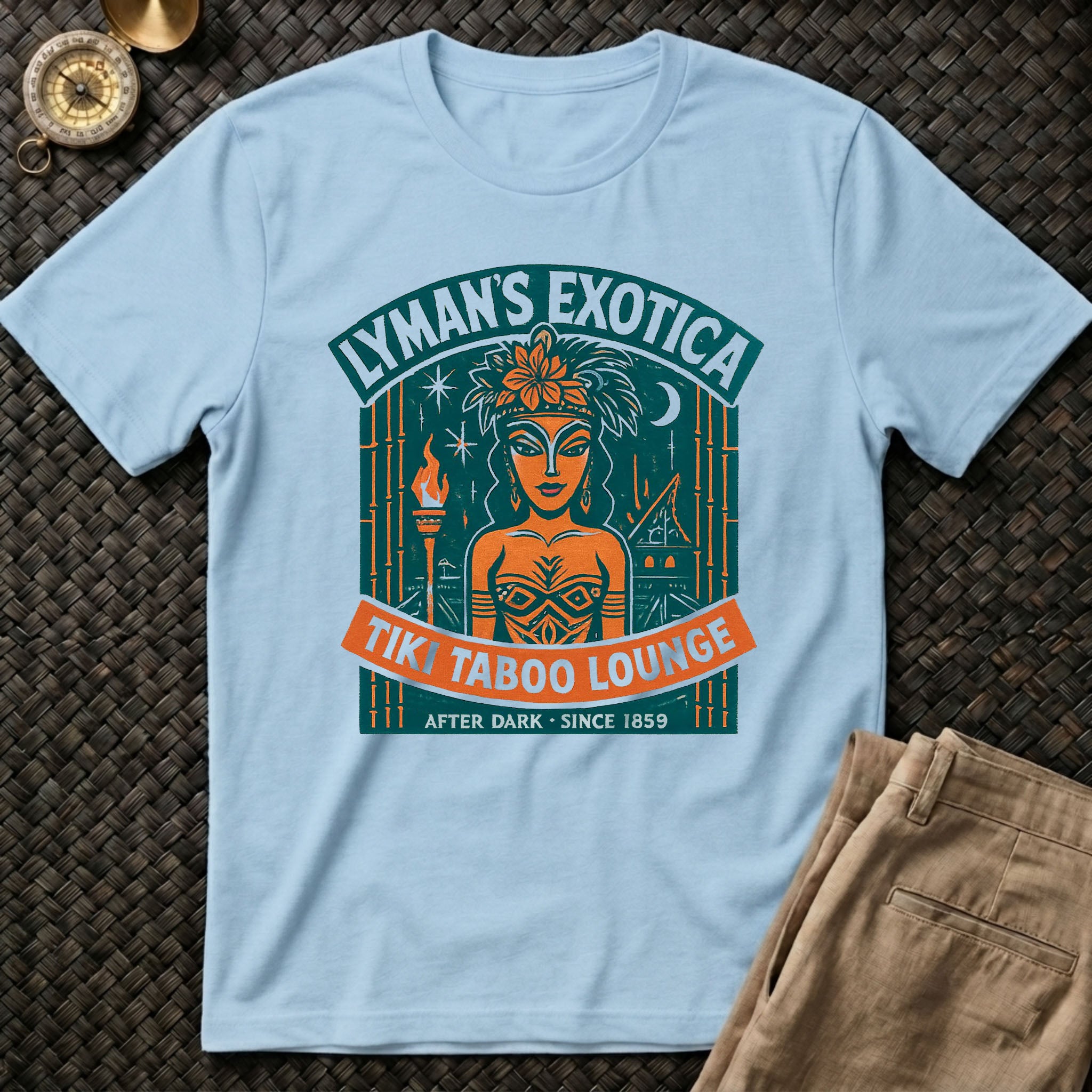 Lymans Exotica T-Shirt