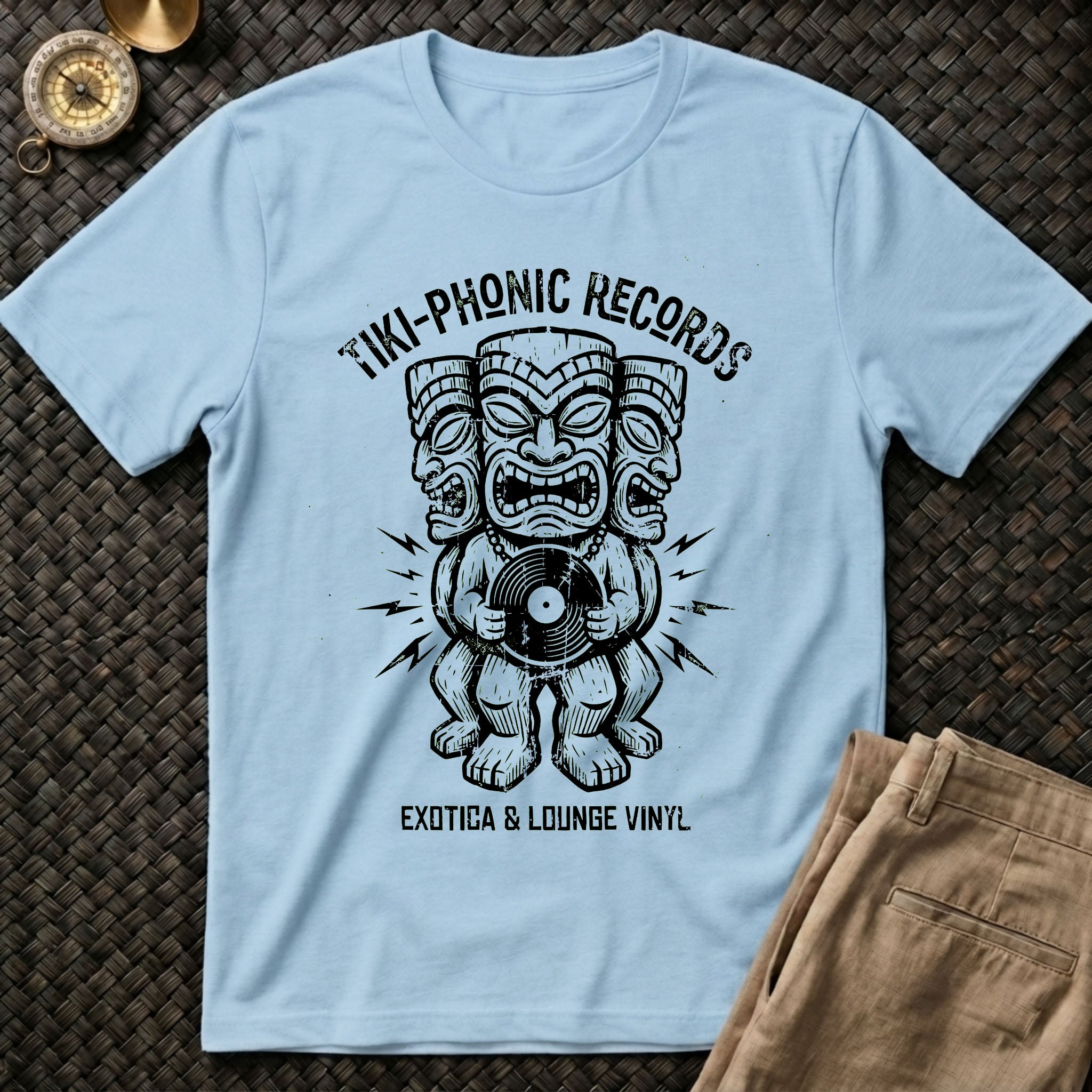 Tiki Phonic T-Shirt