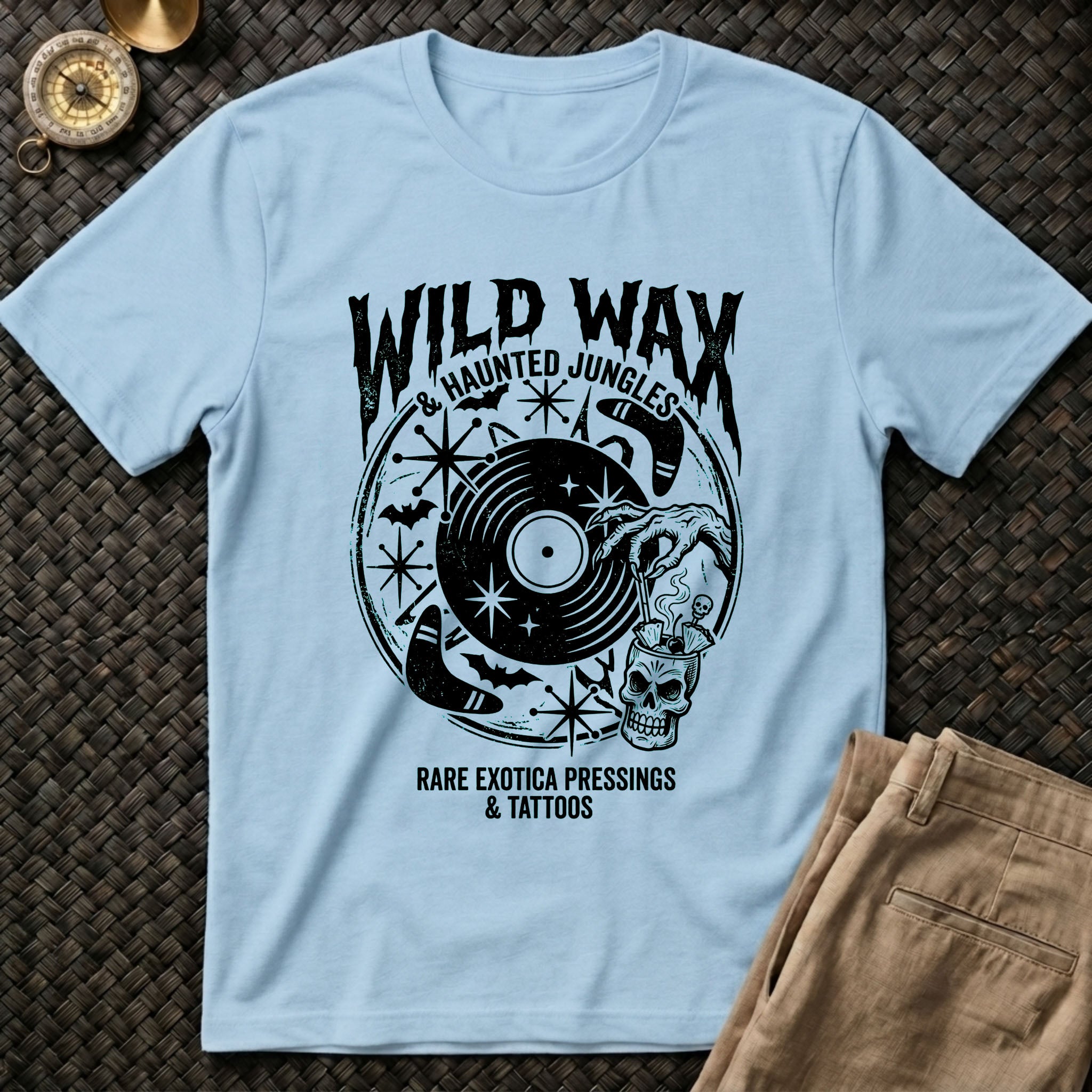 Wild Wax & Haunted Jungles T-Shirt