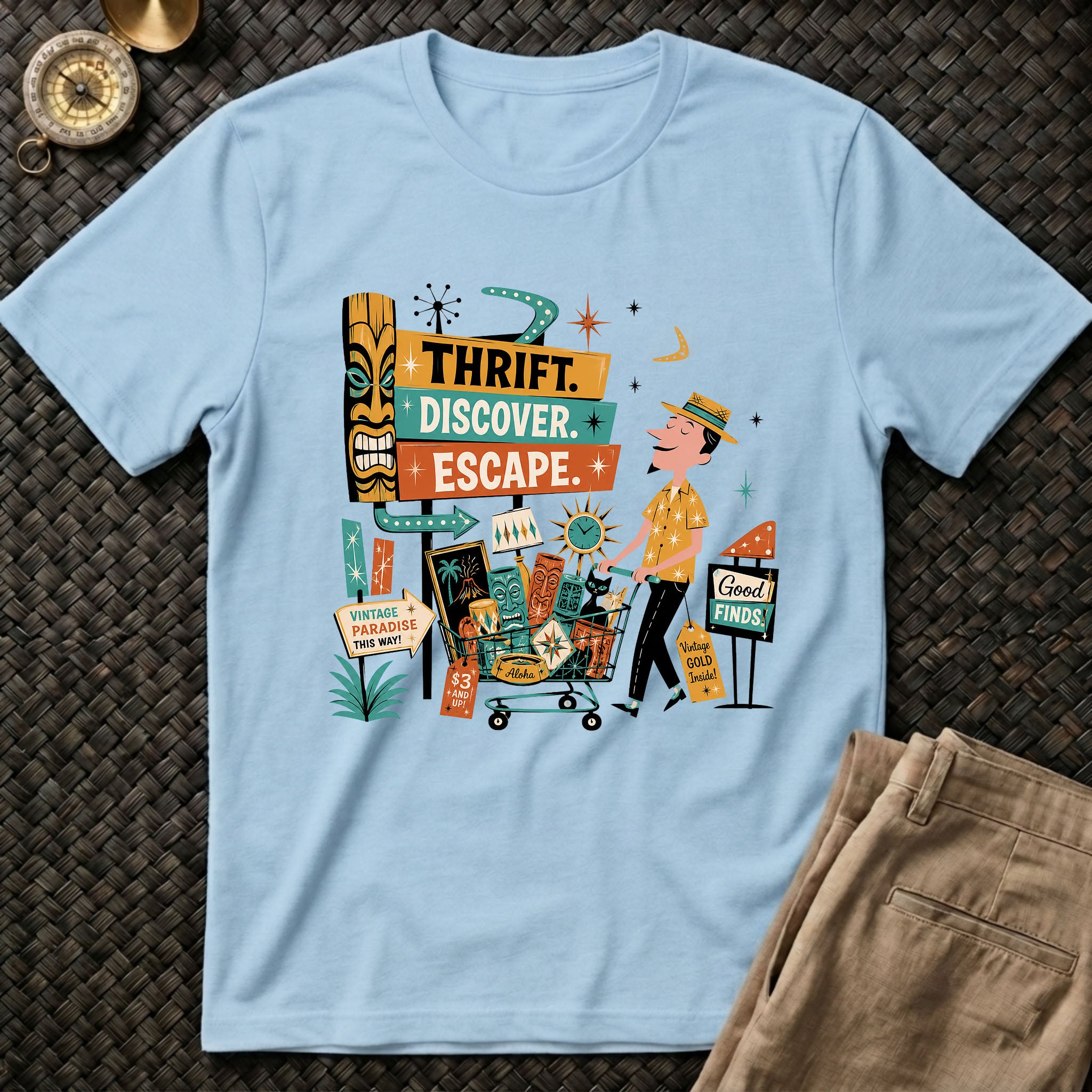 Thrift Discover Escape T-Shirt