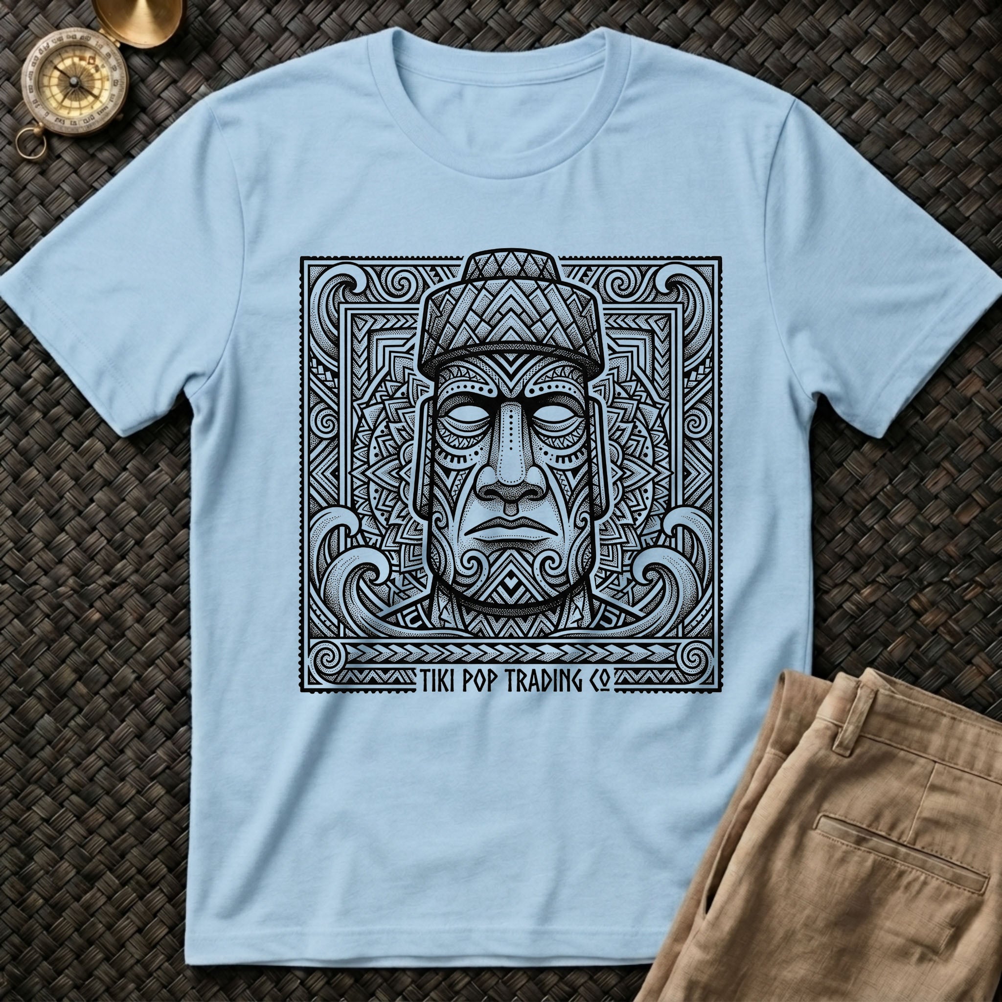Tiki Pop Moai T-Shirt