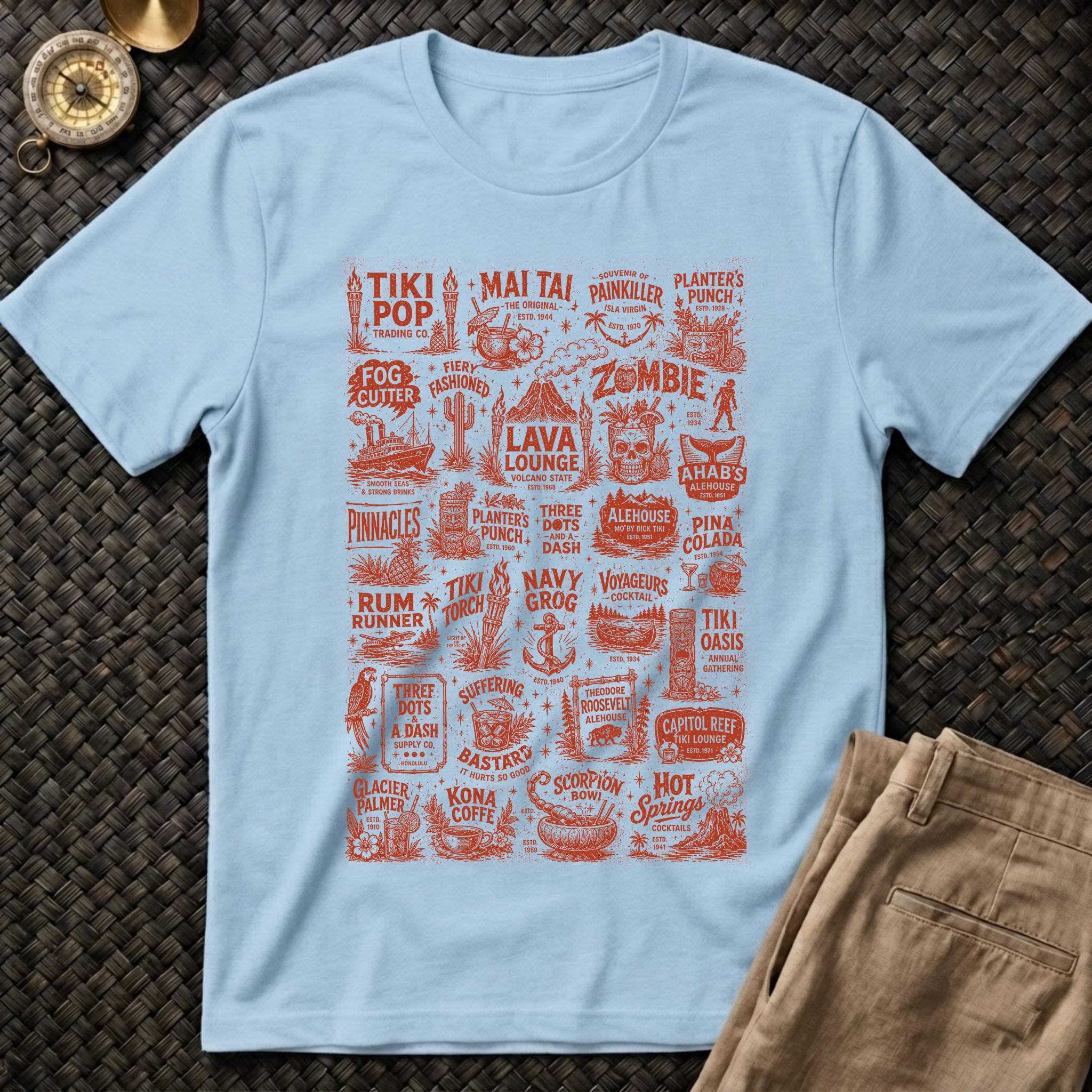 Tiki Collection T-Shirt