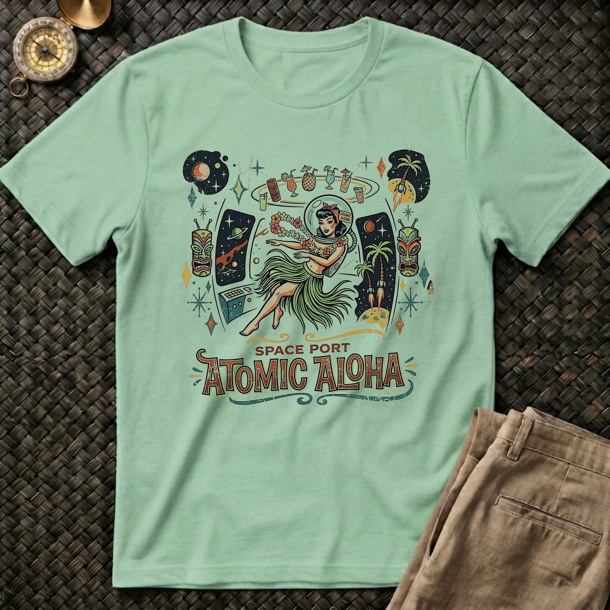 Atomic Aloha T-Shirt