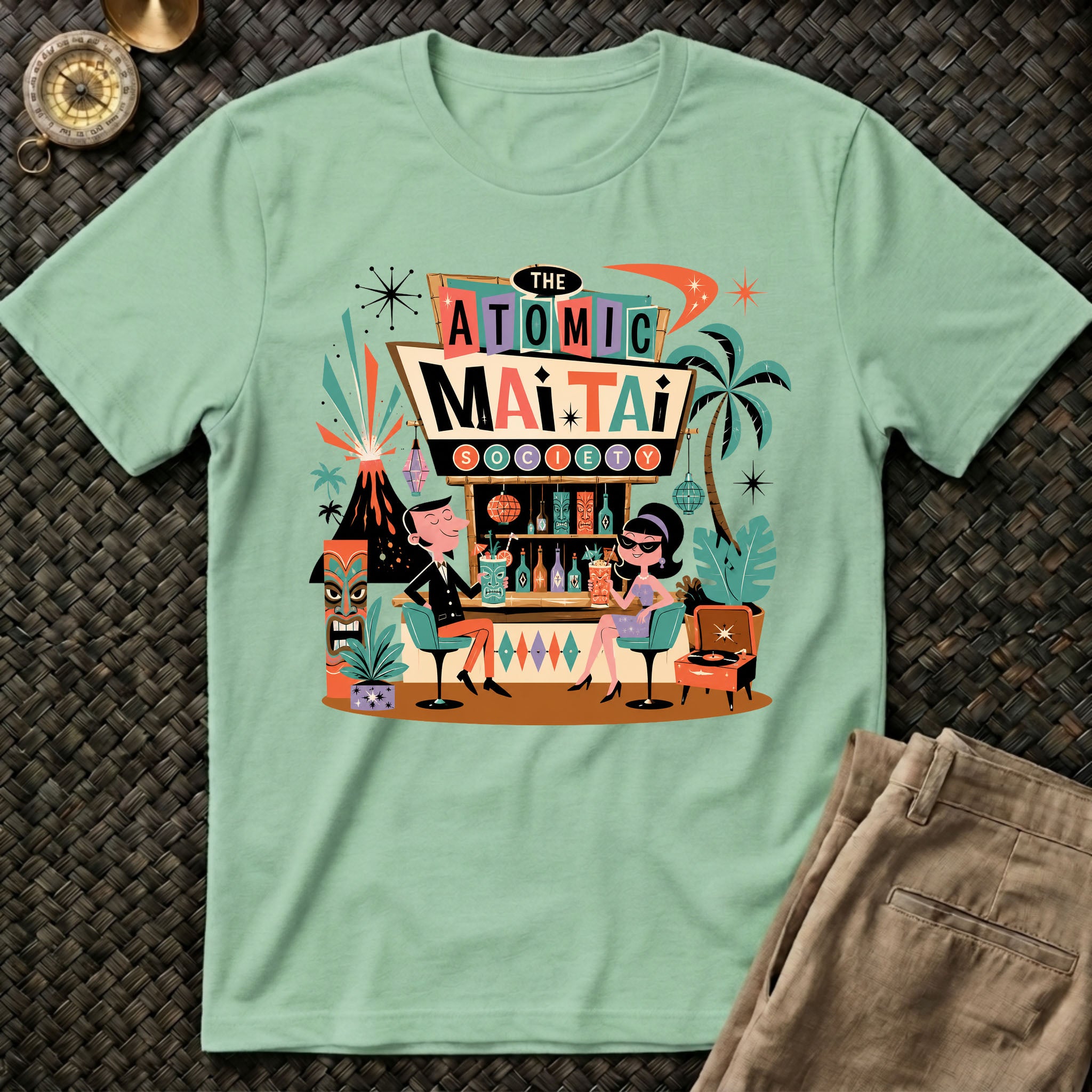 Atomic Mai Tai Society MCM T-Shirt