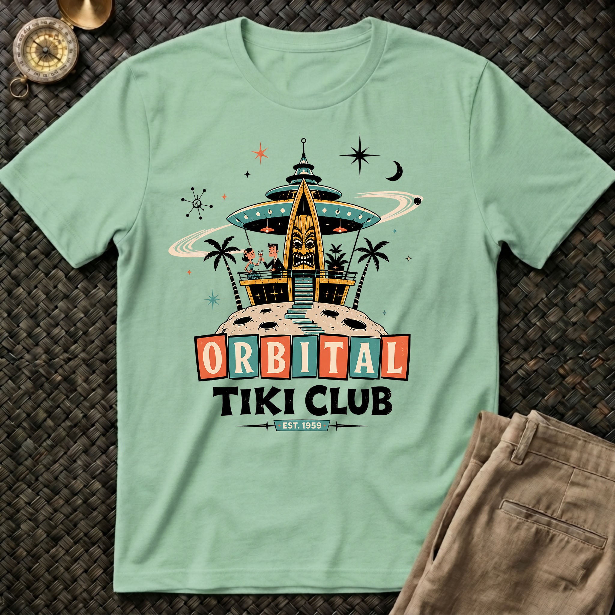 Orbital Tiki Club T-Shirt
