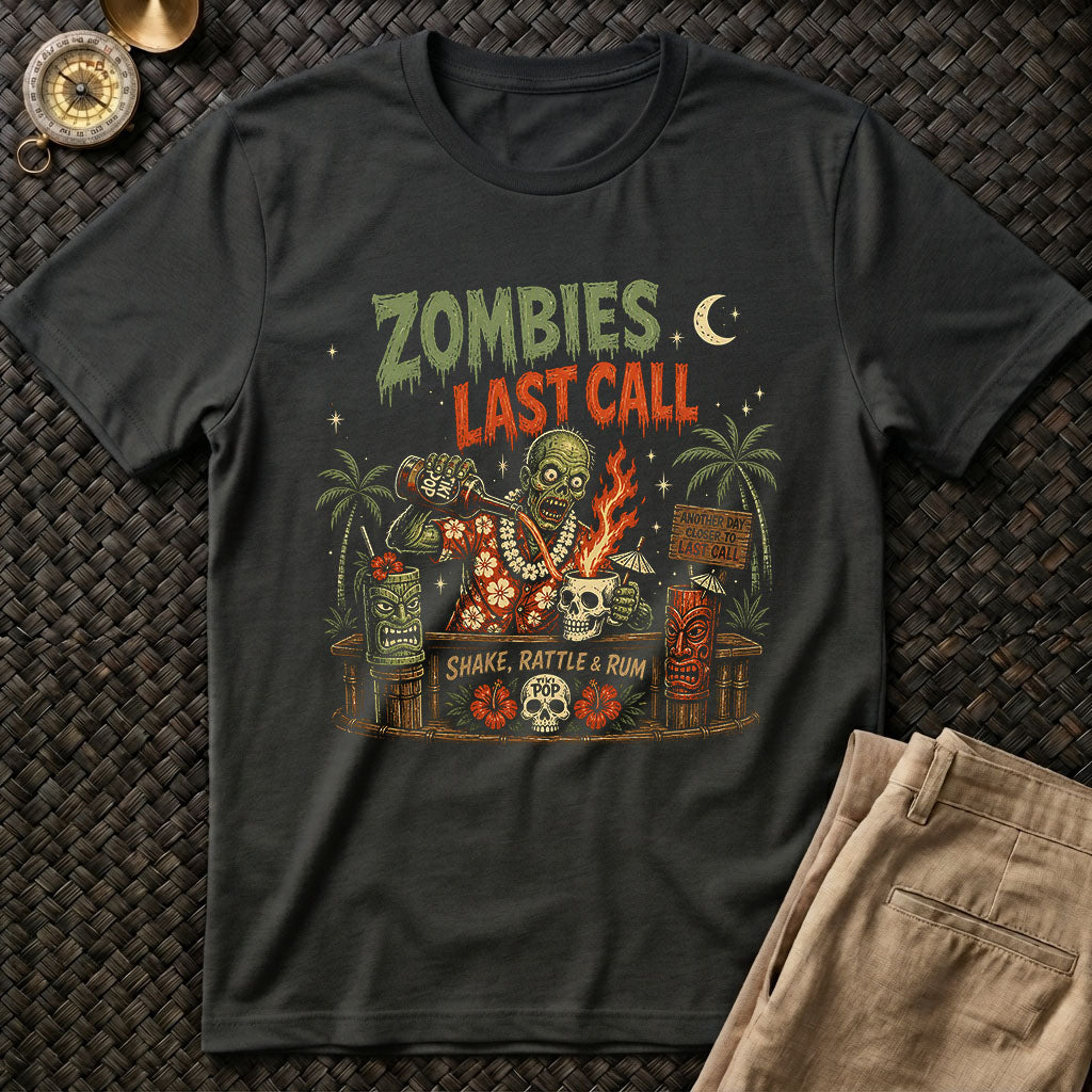 Zombie Last Call Tee
