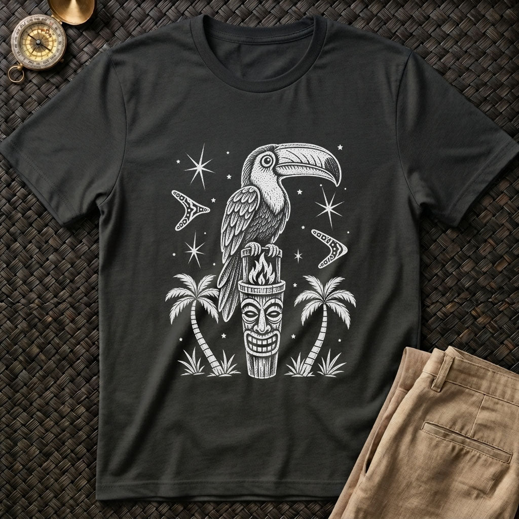 Tiki Toucan T-Shirt