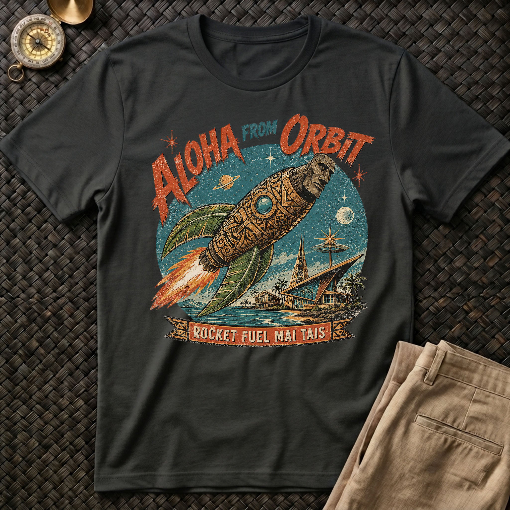 Aloha from Orbit T-Shirt
