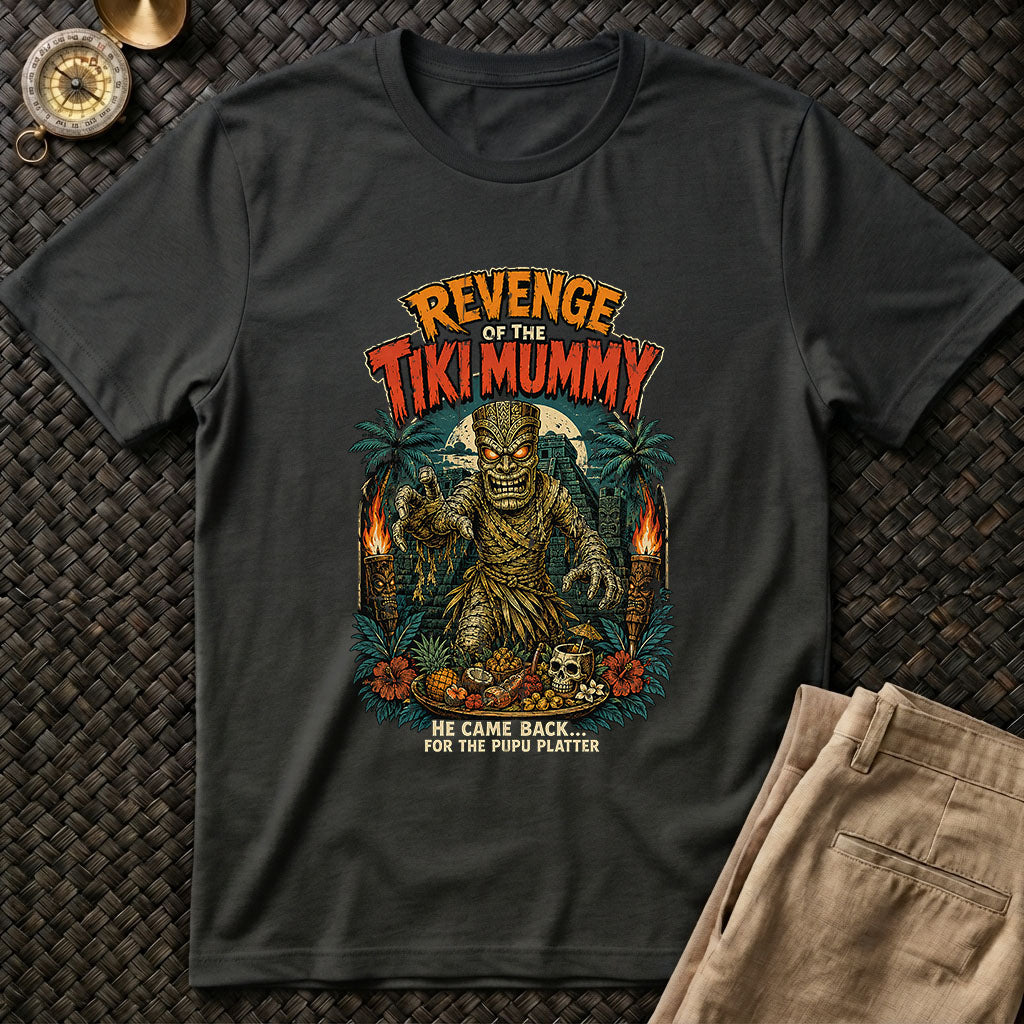 Revenge of the Tiki Mummy T-Shirt
