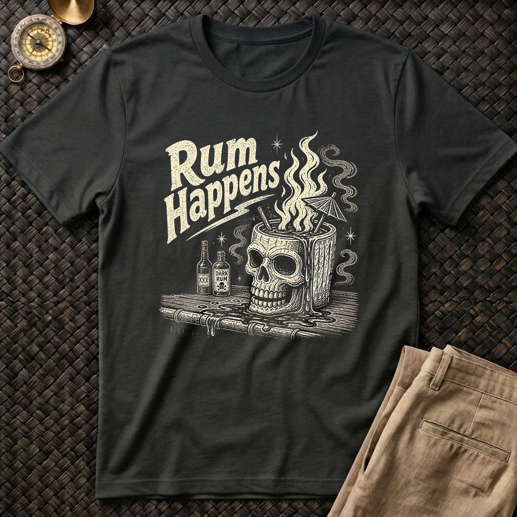 Rum Happens T-Shirt
