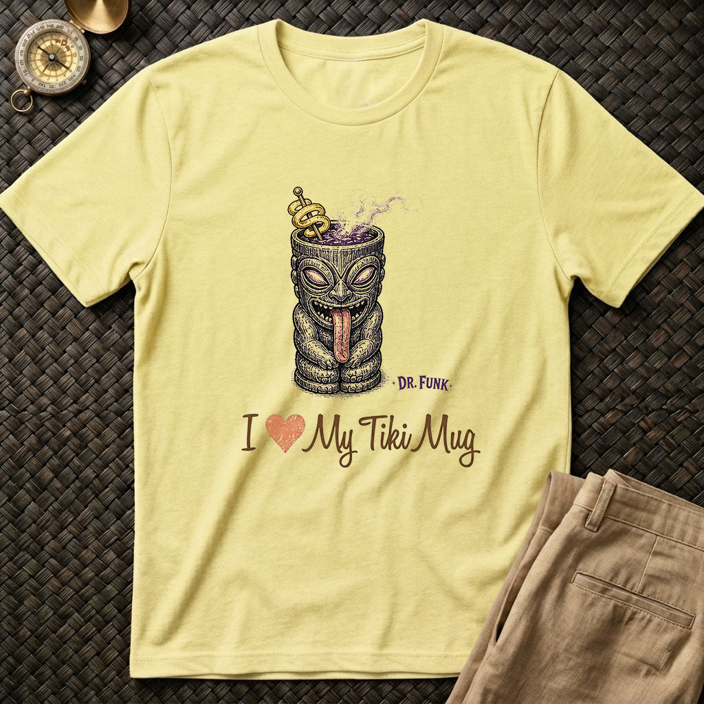 I ❤️ Tiki Mug Dr Funk Tee