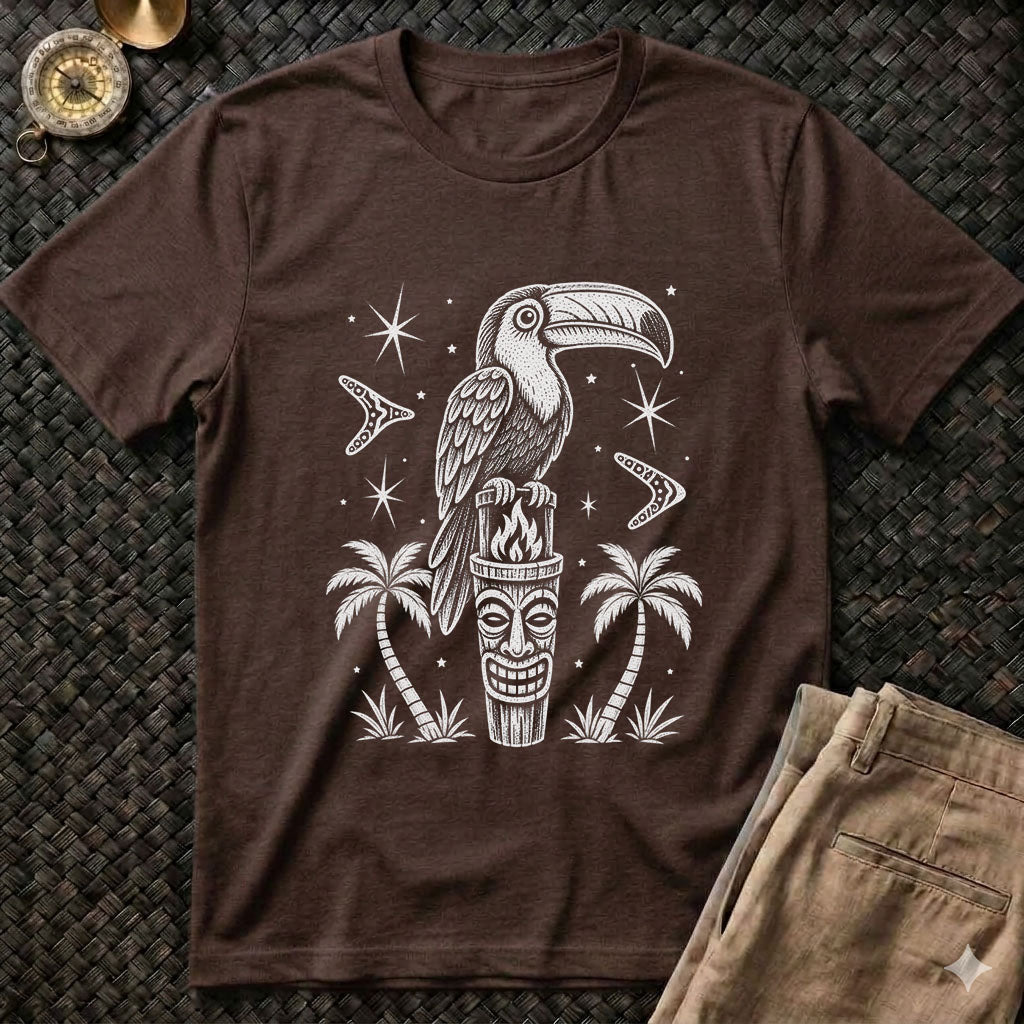 Tiki Toucan T-Shirt