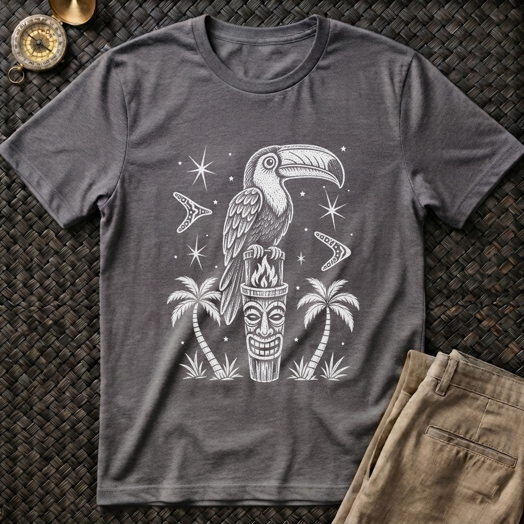 Tiki Toucan T-Shirt