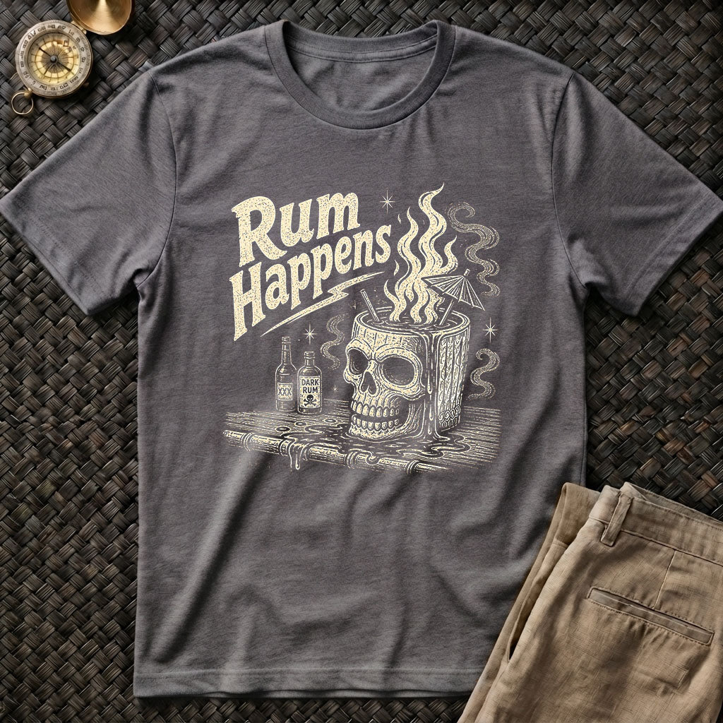 Rum Happens T-Shirt