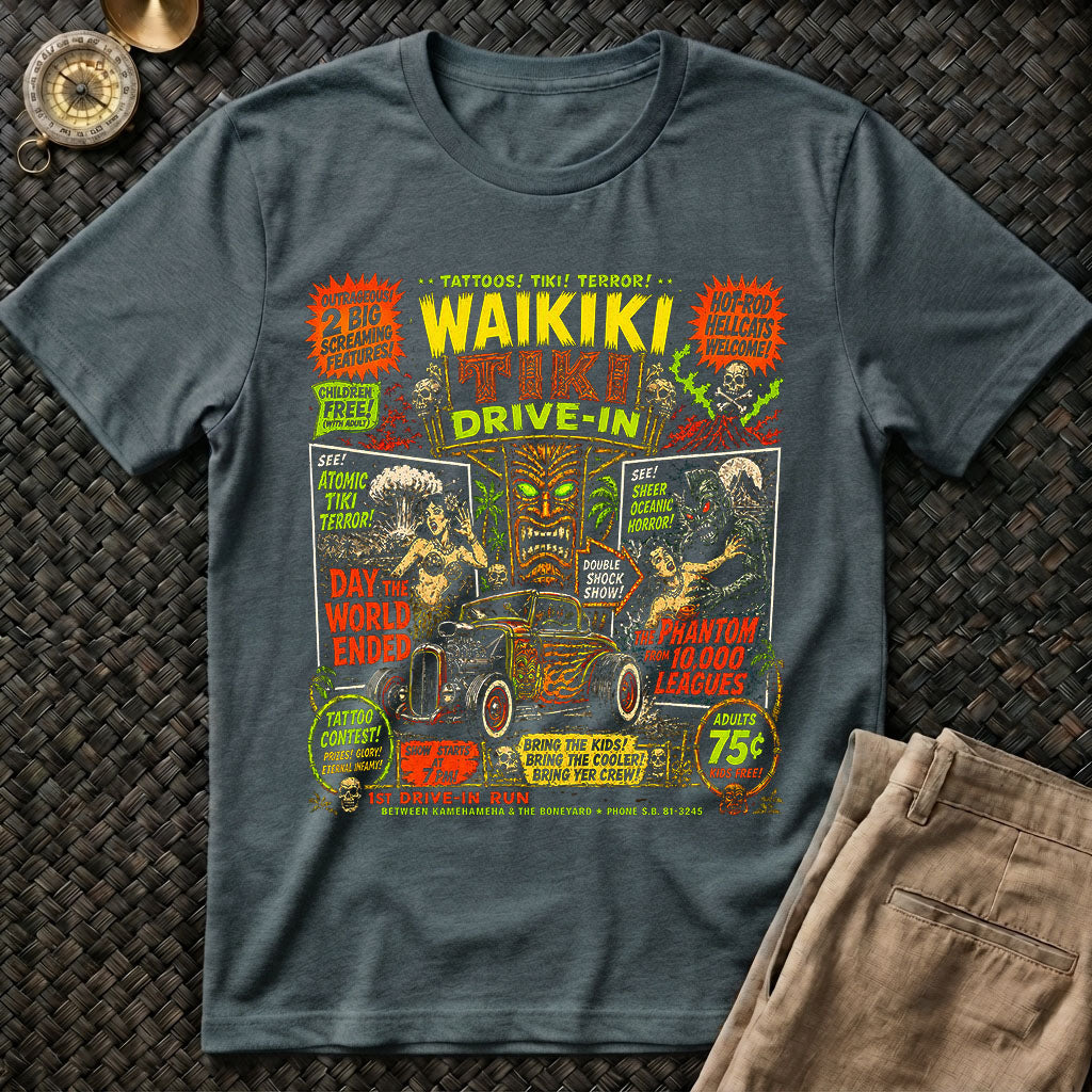 Waikiki Tiki Double Feature