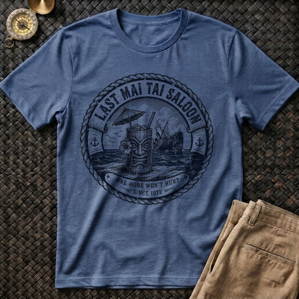 Last Mai Tai Saloon T-Shirt