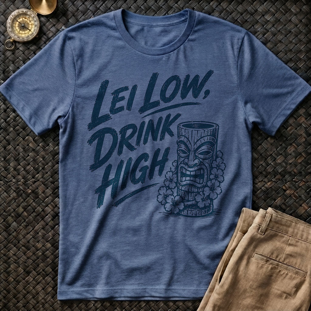Lei Low Drink High T-Shirt