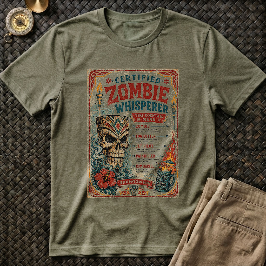 Zombie Whisperer Tee