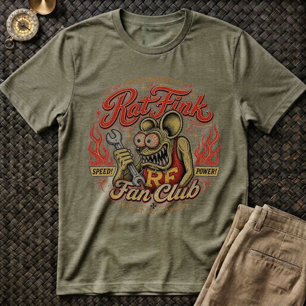 Rat Fink Fan Club Tee