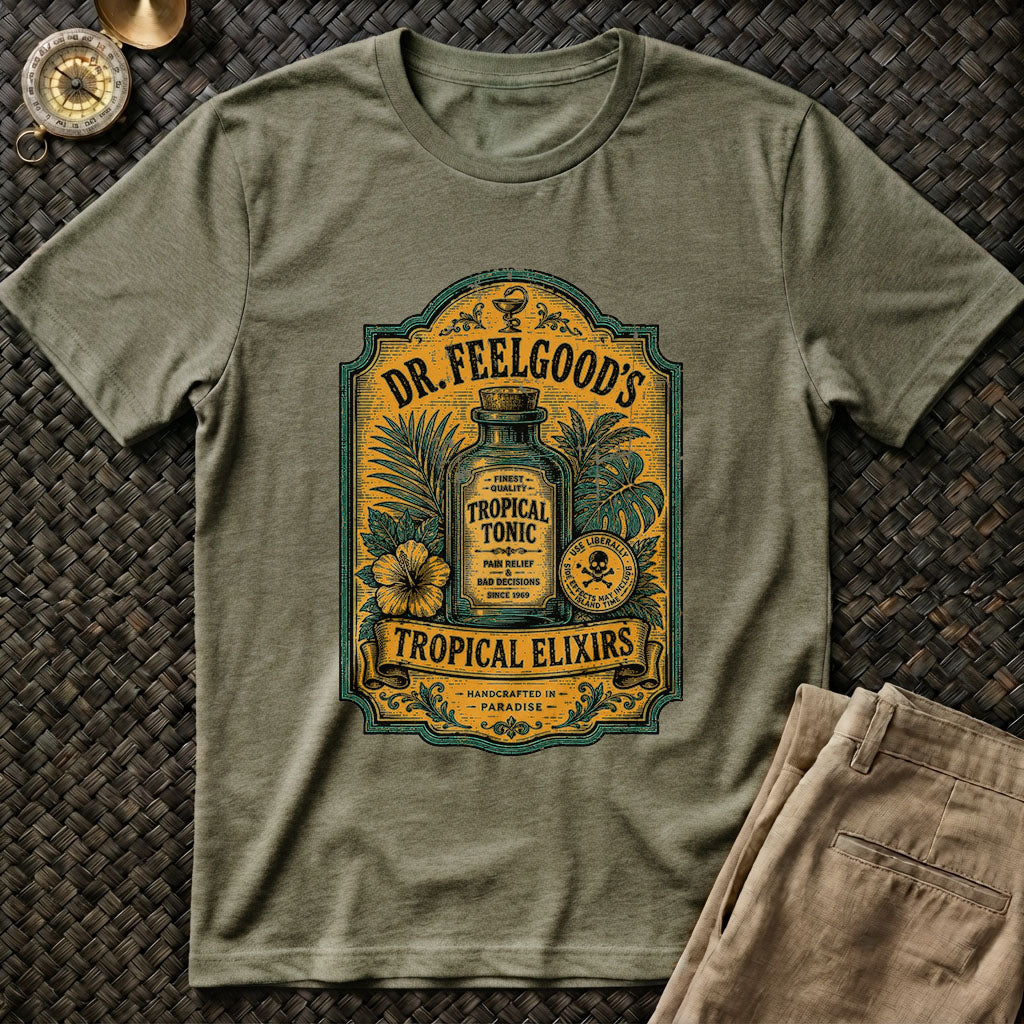 Dr Feelgood Elixir T-Shirt
