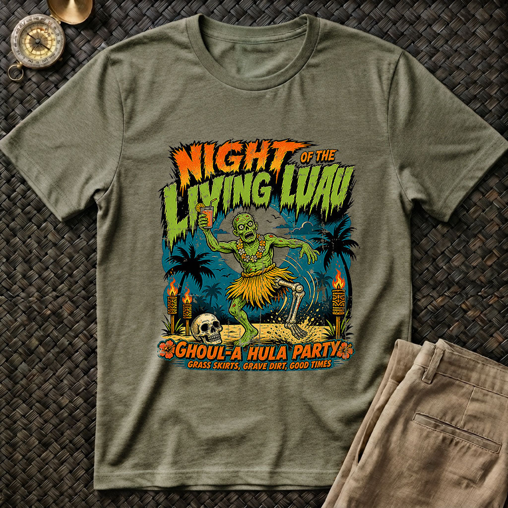 Night of Living Luau T-Shirt