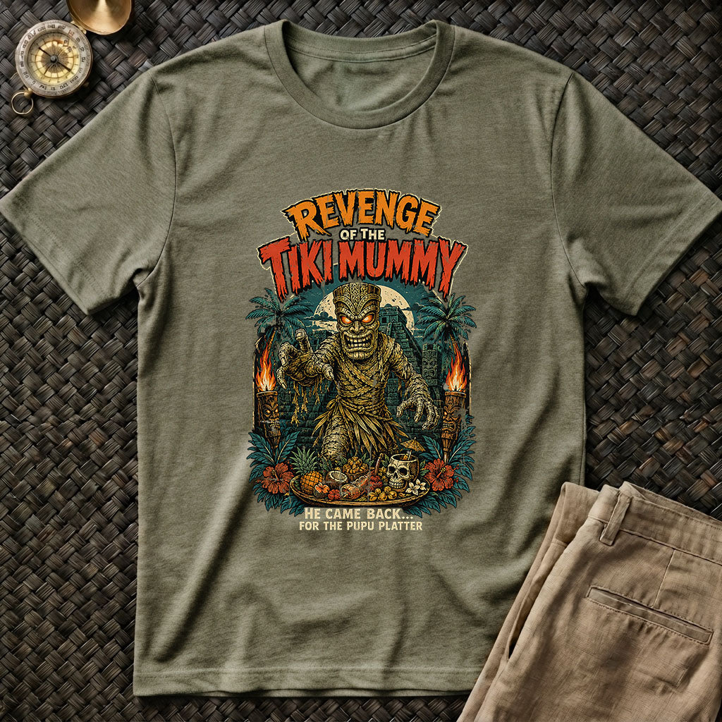 Revenge of the Tiki Mummy T-Shirt