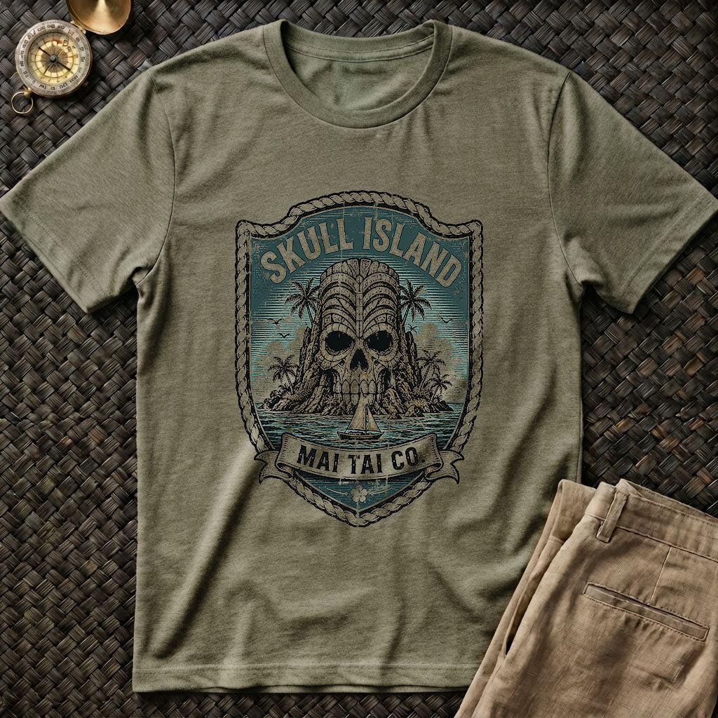 Skull Island Mai Tai Co T-Shirt