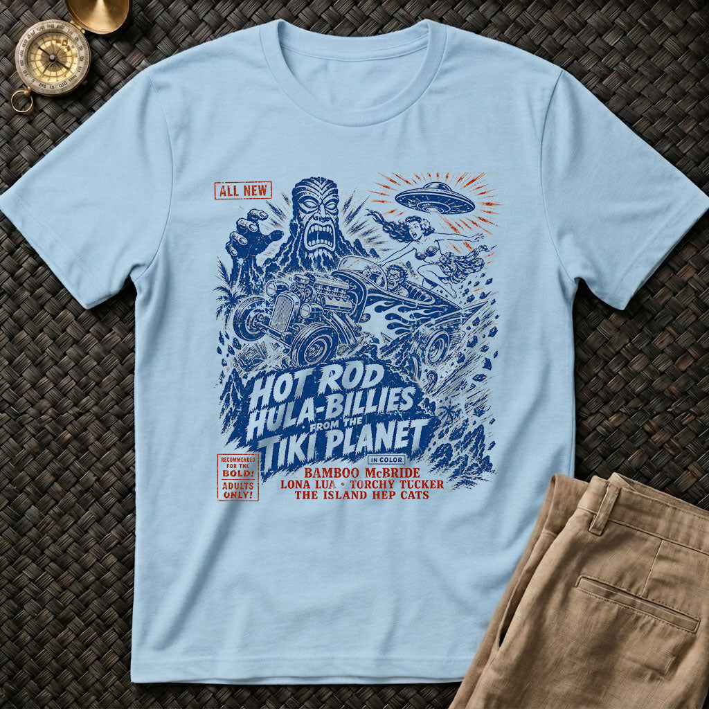 Hot Rod Hula-Billies T-Shirt