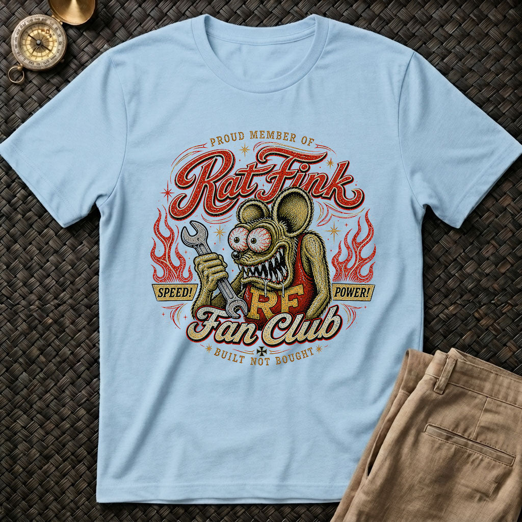 Rat Fink Fan Club Tee