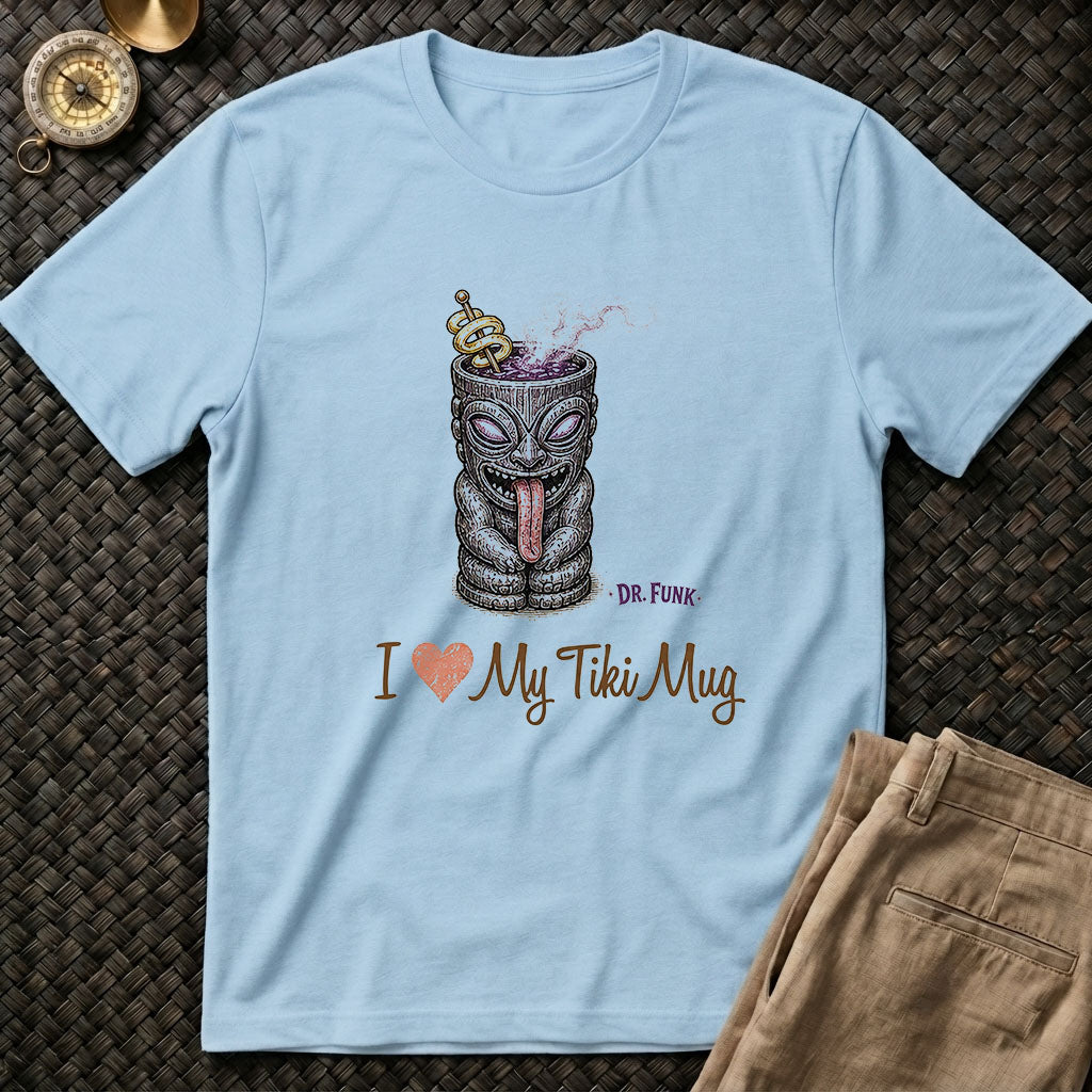 I ❤️ Tiki Mug Dr Funk Tee