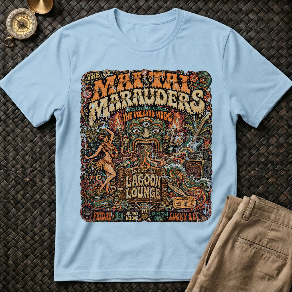 Mai Tai Marauders T-Shirt