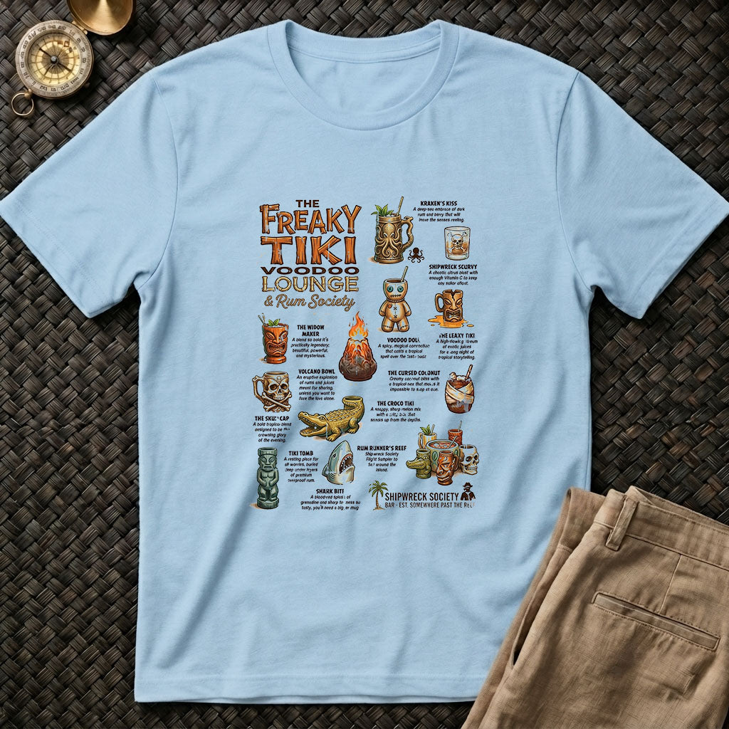 Freaky Tiki T-Shirt