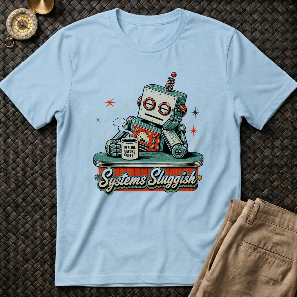 Systems Sluggish Robot Tee